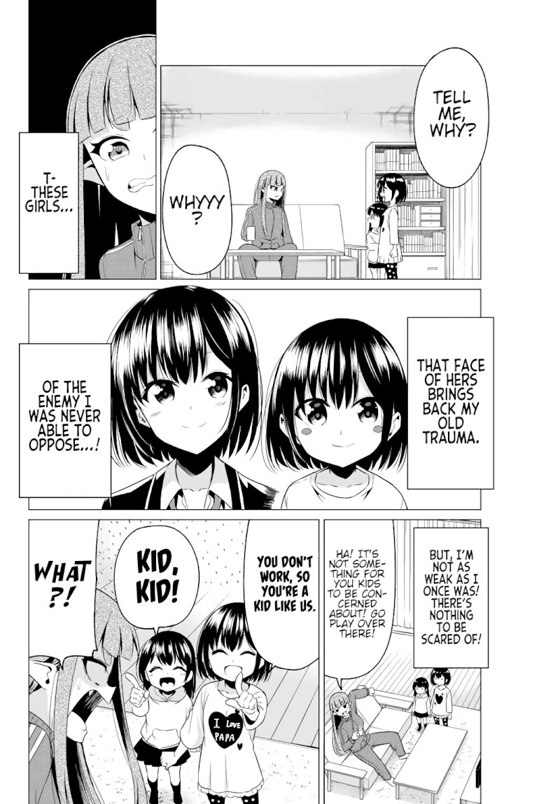 Sekai ka Kanojo ka Erabenai Chapter 40.4 - Page 7