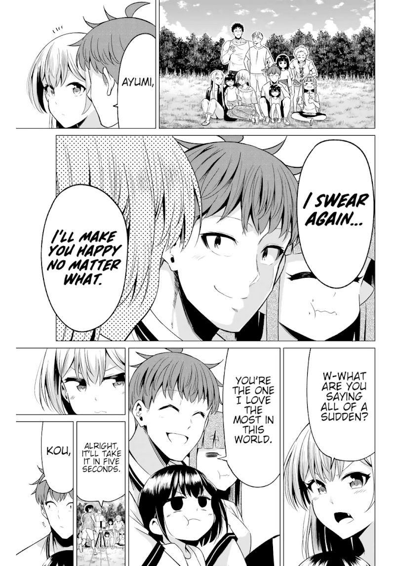 Sekai ka Kanojo ka Erabenai Chapter 40.5 - Page 14