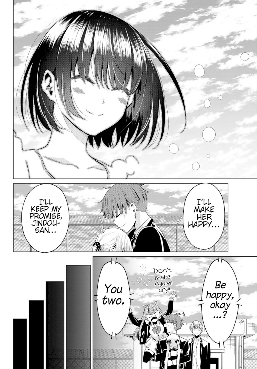 Sekai ka Kanojo ka Erabenai Chapter 40 - Page 30