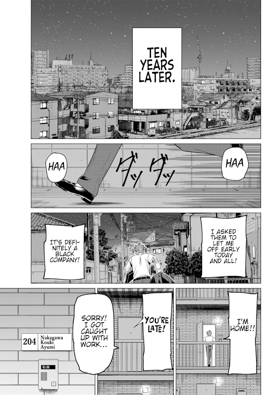 Sekai ka Kanojo ka Erabenai Chapter 40 - Page 31