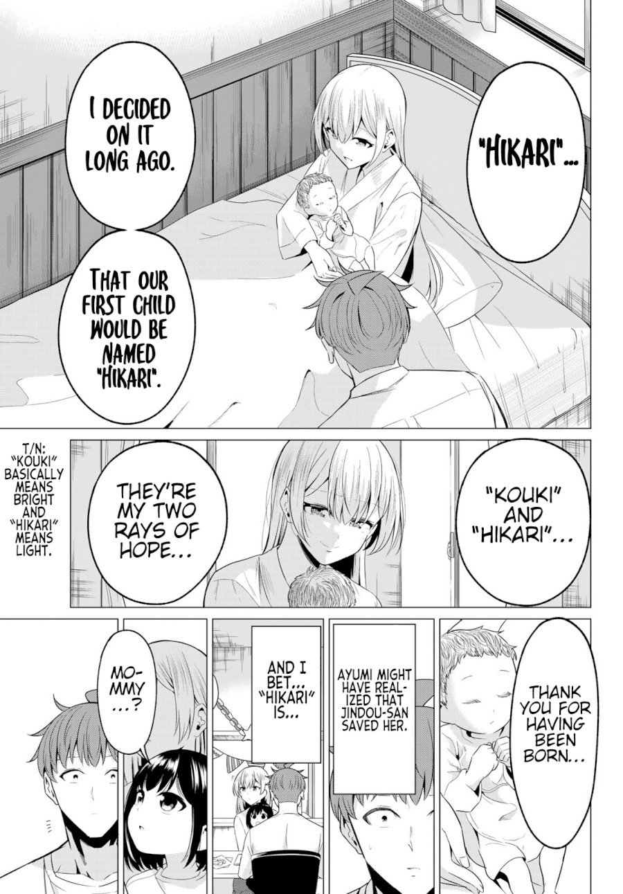 Sekai ka Kanojo ka Erabenai Chapter 40 - Page 39