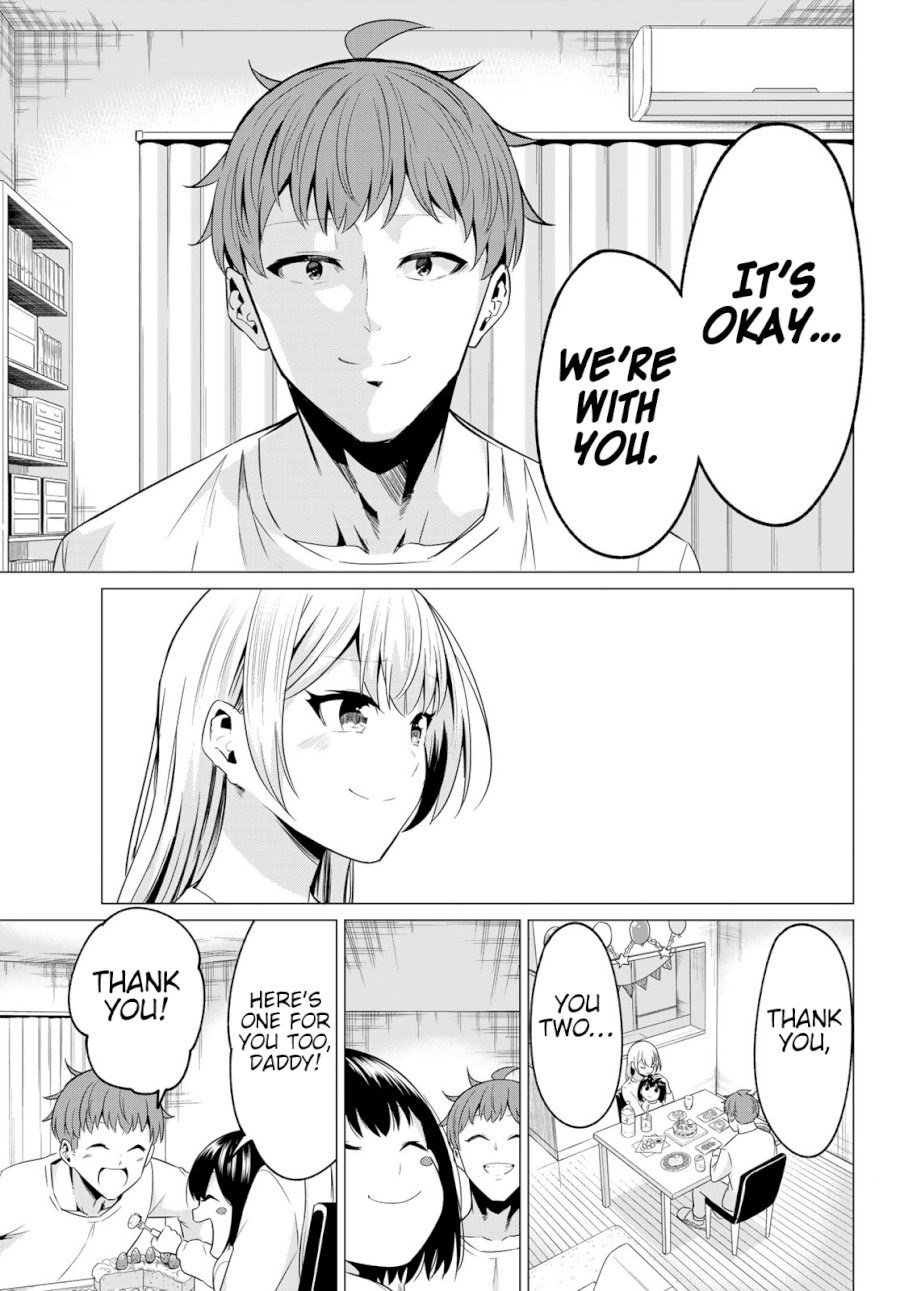 Sekai ka Kanojo ka Erabenai Chapter 40 - Page 41