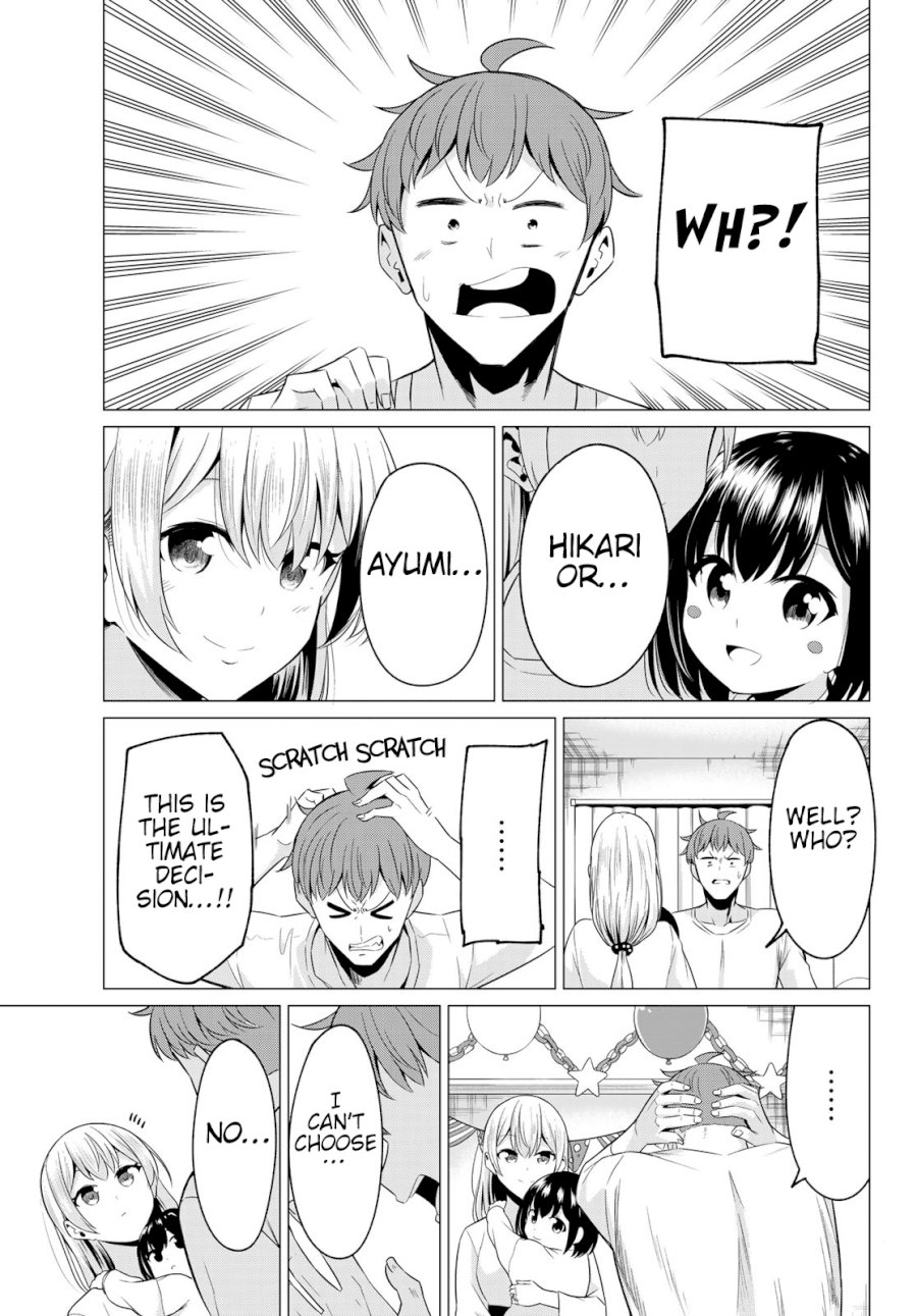 Sekai ka Kanojo ka Erabenai Chapter 40 - Page 43