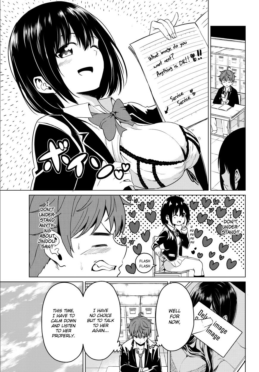 Sekai ka Kanojo ka Erabenai Chapter 5 - Page 18