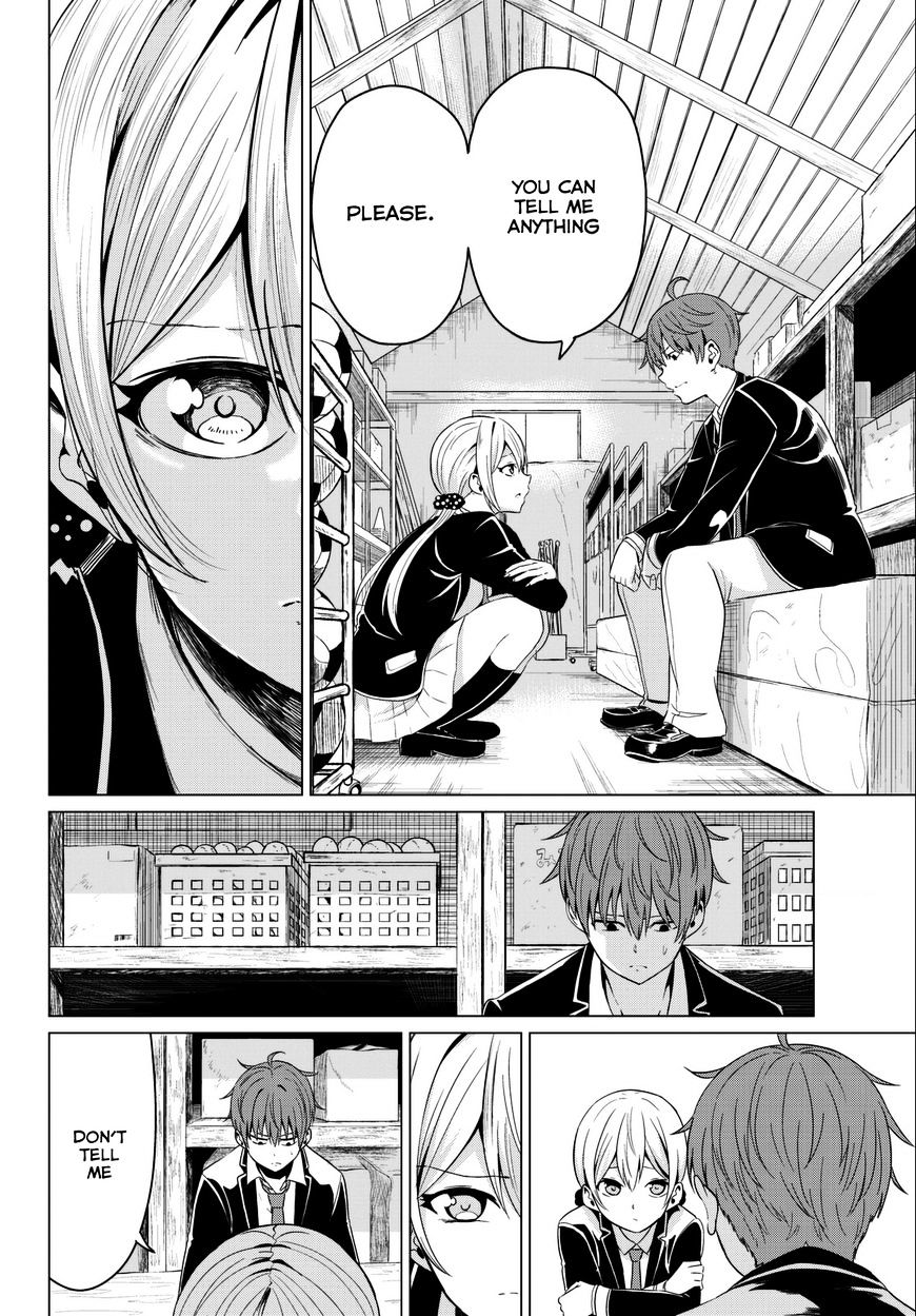 Sekai ka Kanojo ka Erabenai Chapter 5 - Page 31