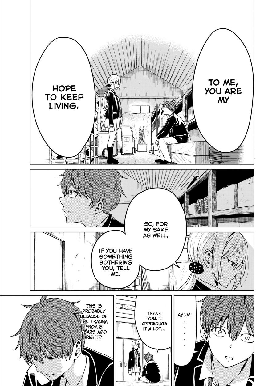 Sekai ka Kanojo ka Erabenai Chapter 5 - Page 34