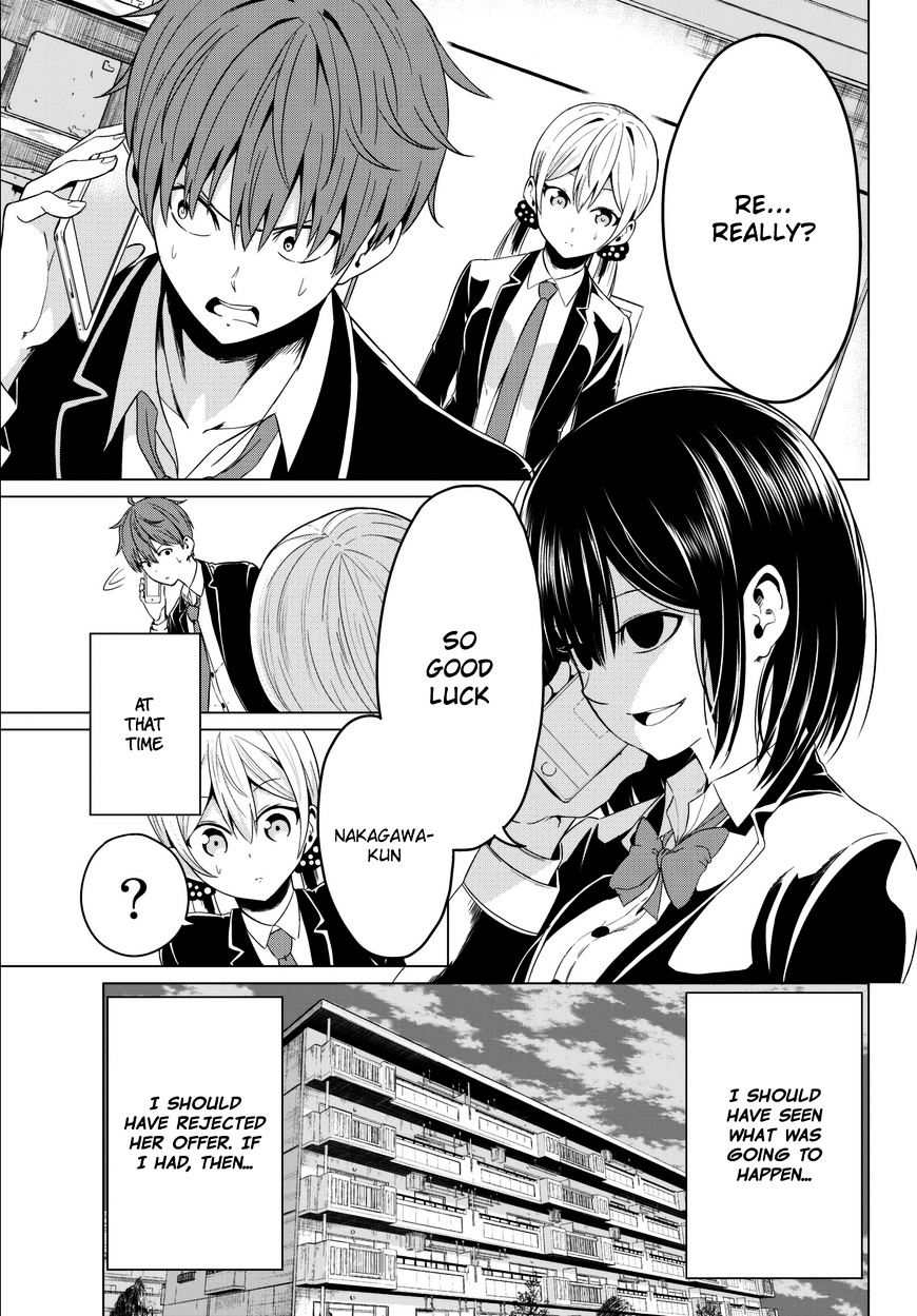 Sekai ka Kanojo ka Erabenai Chapter 5 - Page 38