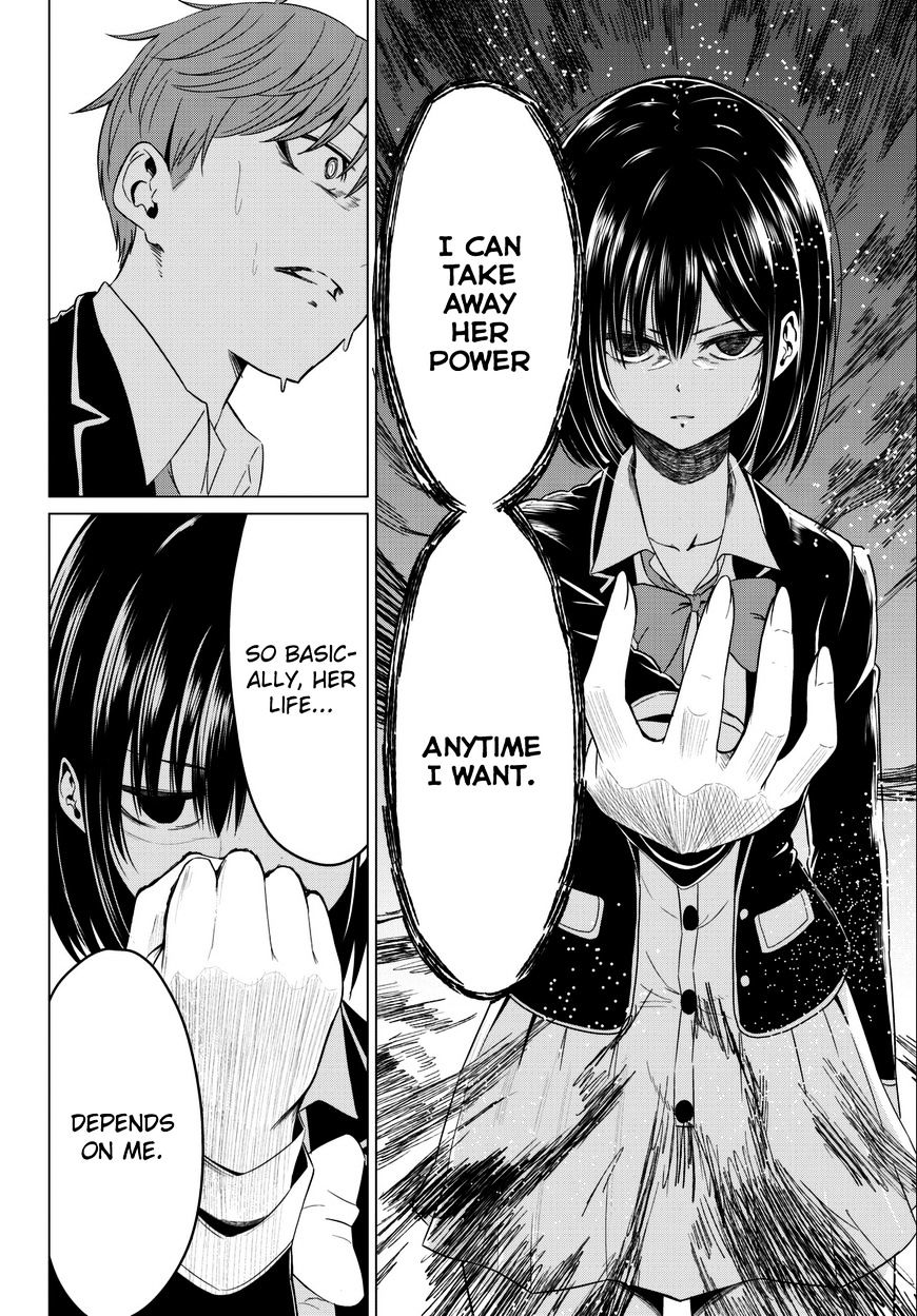 Sekai ka Kanojo ka Erabenai Chapter 5 - Page 7