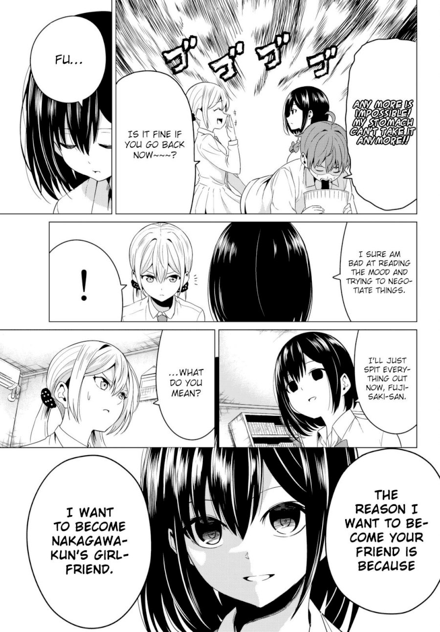 Sekai ka Kanojo ka Erabenai Chapter 6 - Page 11