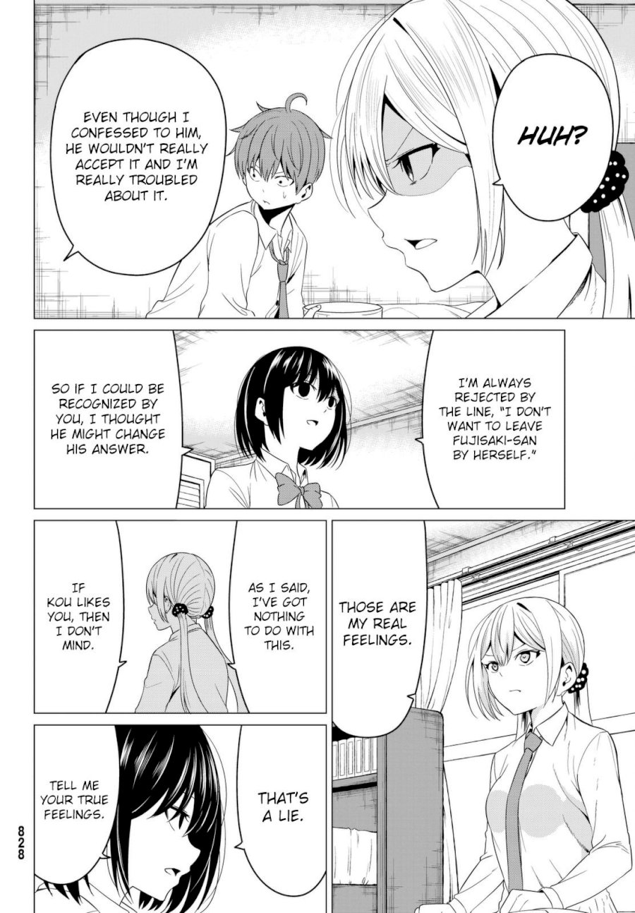 Sekai ka Kanojo ka Erabenai Chapter 6 - Page 12