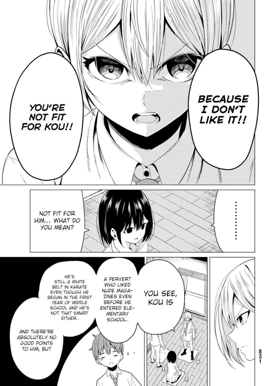 Sekai ka Kanojo ka Erabenai Chapter 6 - Page 15