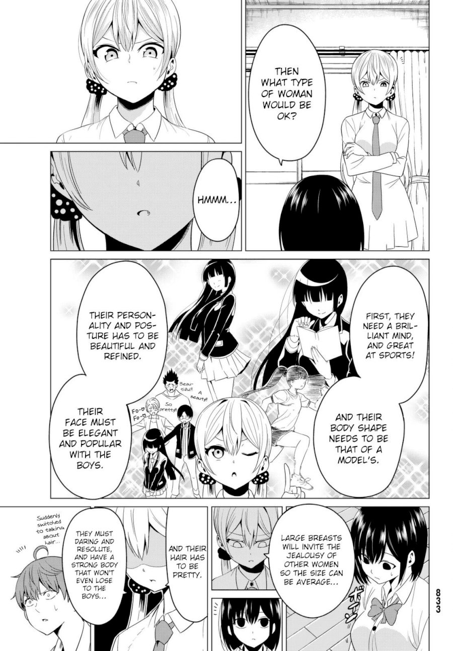 Sekai ka Kanojo ka Erabenai Chapter 6 - Page 17