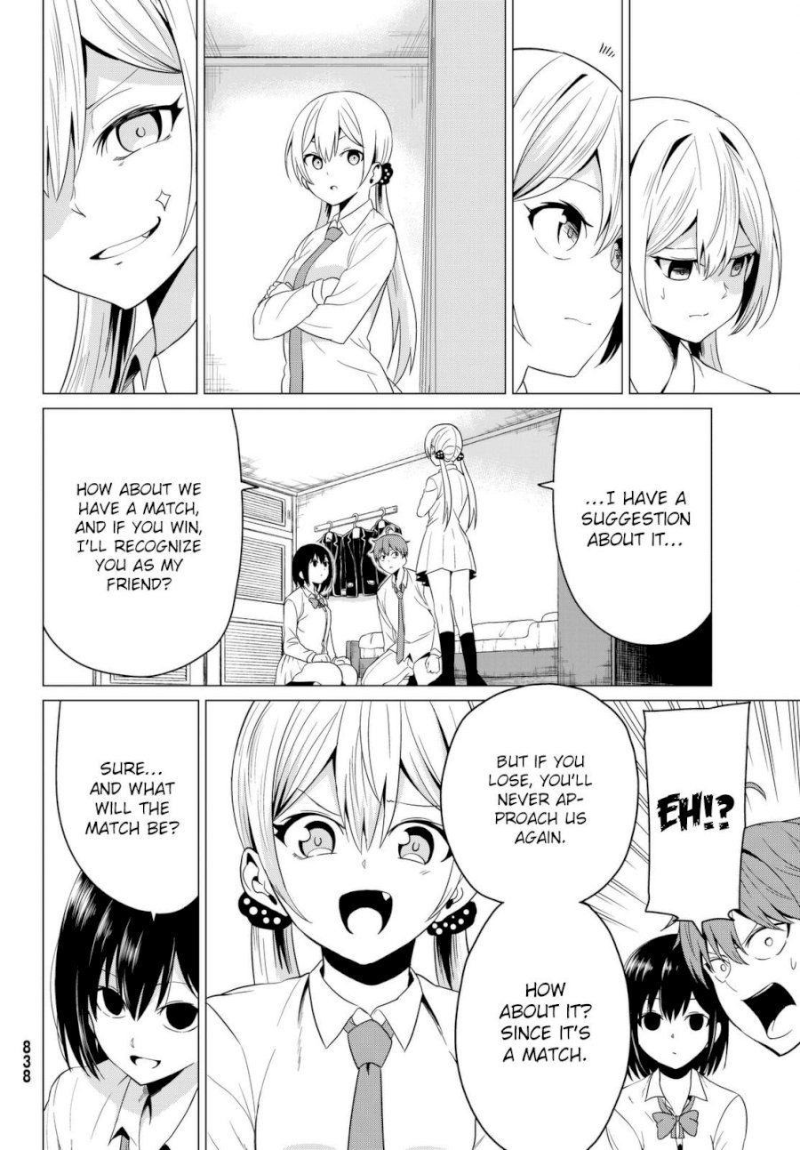 Sekai ka Kanojo ka Erabenai Chapter 6 - Page 22