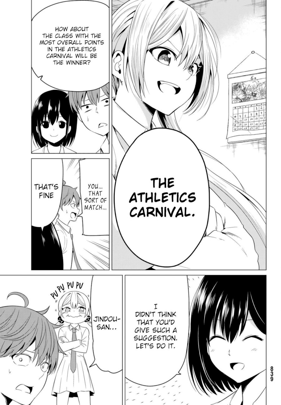 Sekai ka Kanojo ka Erabenai Chapter 6 - Page 23