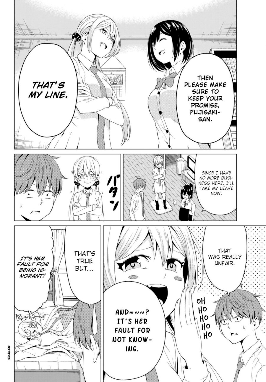 Sekai ka Kanojo ka Erabenai Chapter 6 - Page 24