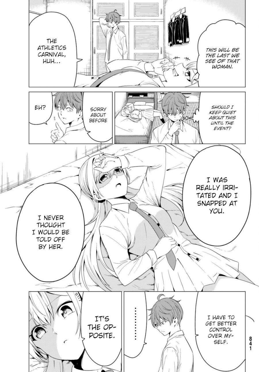 Sekai ka Kanojo ka Erabenai Chapter 6 - Page 25