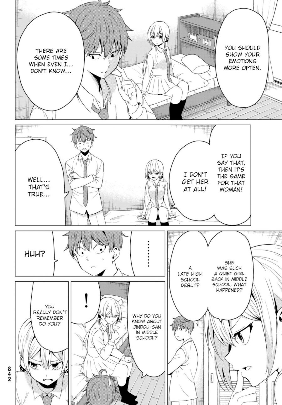 Sekai ka Kanojo ka Erabenai Chapter 6 - Page 26