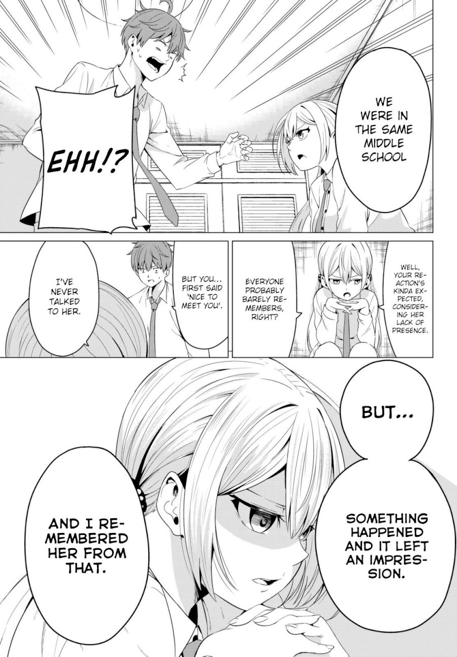 Sekai ka Kanojo ka Erabenai Chapter 6 - Page 27