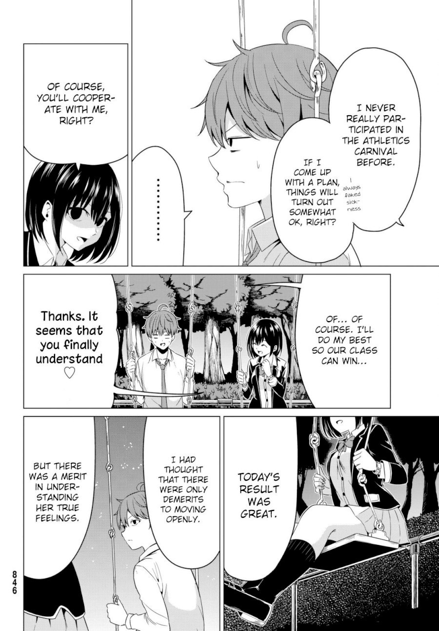 Sekai ka Kanojo ka Erabenai Chapter 6 - Page 30