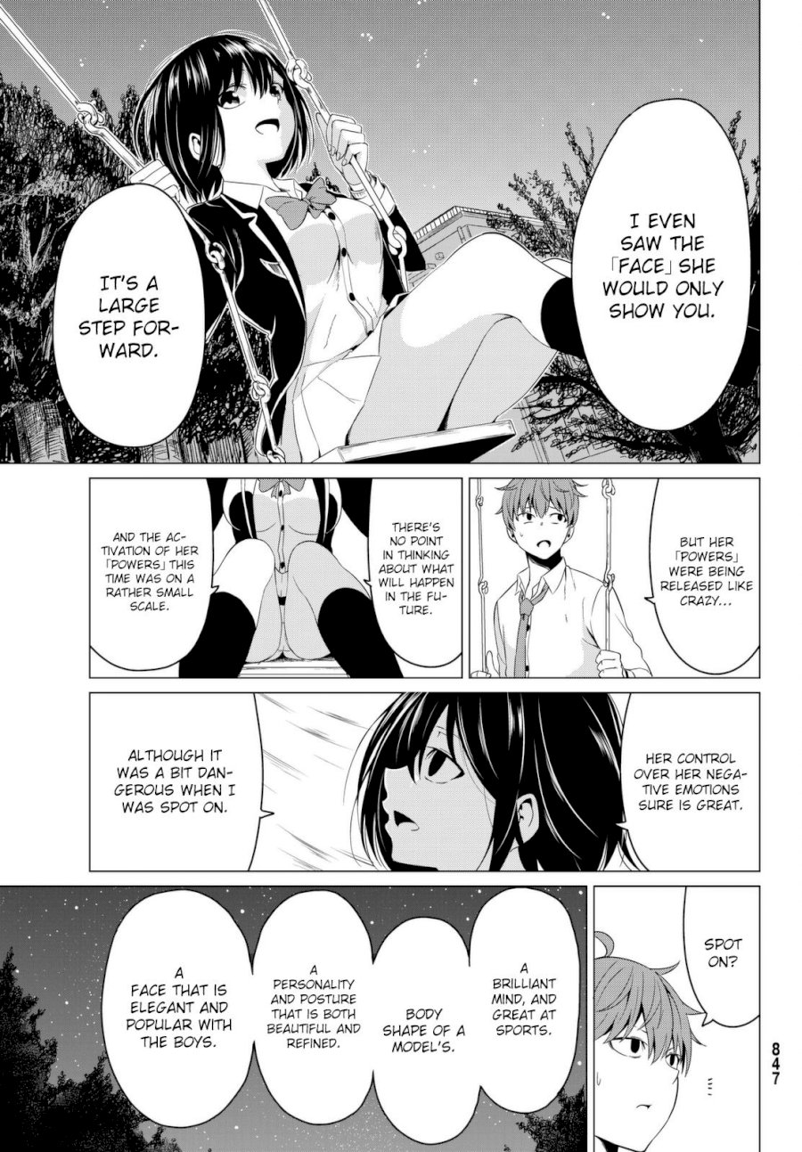 Sekai ka Kanojo ka Erabenai Chapter 6 - Page 31