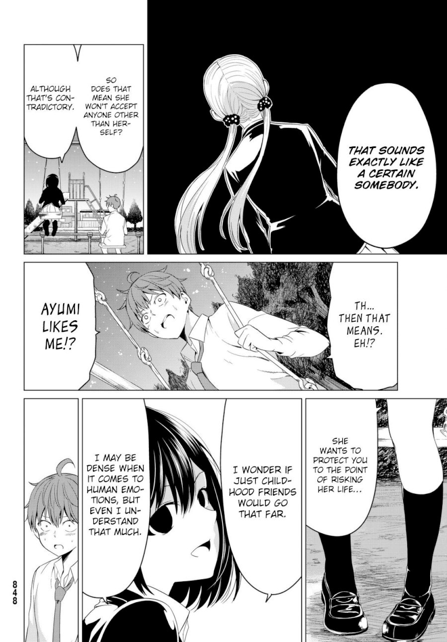 Sekai ka Kanojo ka Erabenai Chapter 6 - Page 32