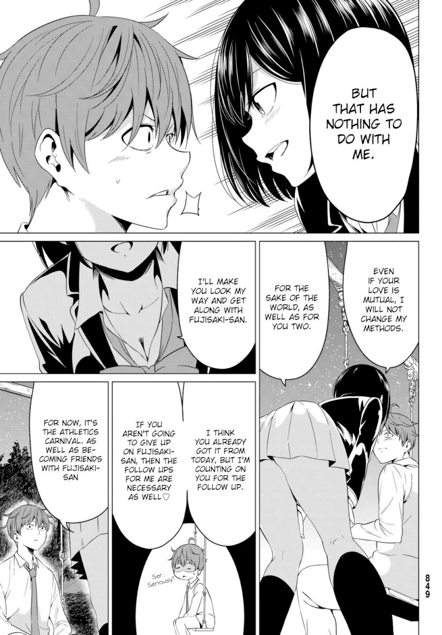 Sekai ka Kanojo ka Erabenai Chapter 6 - Page 33