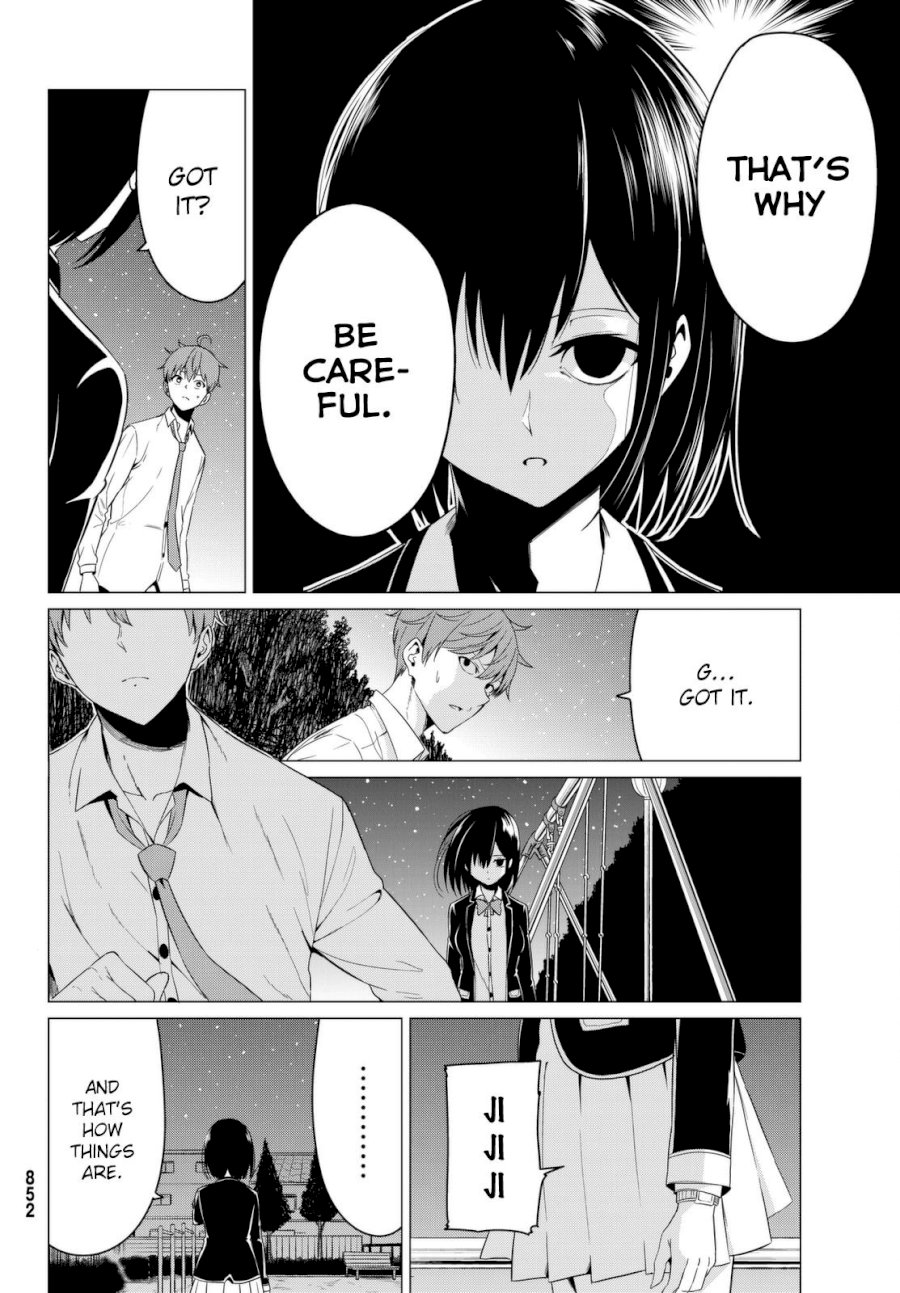 Sekai ka Kanojo ka Erabenai Chapter 6 - Page 36