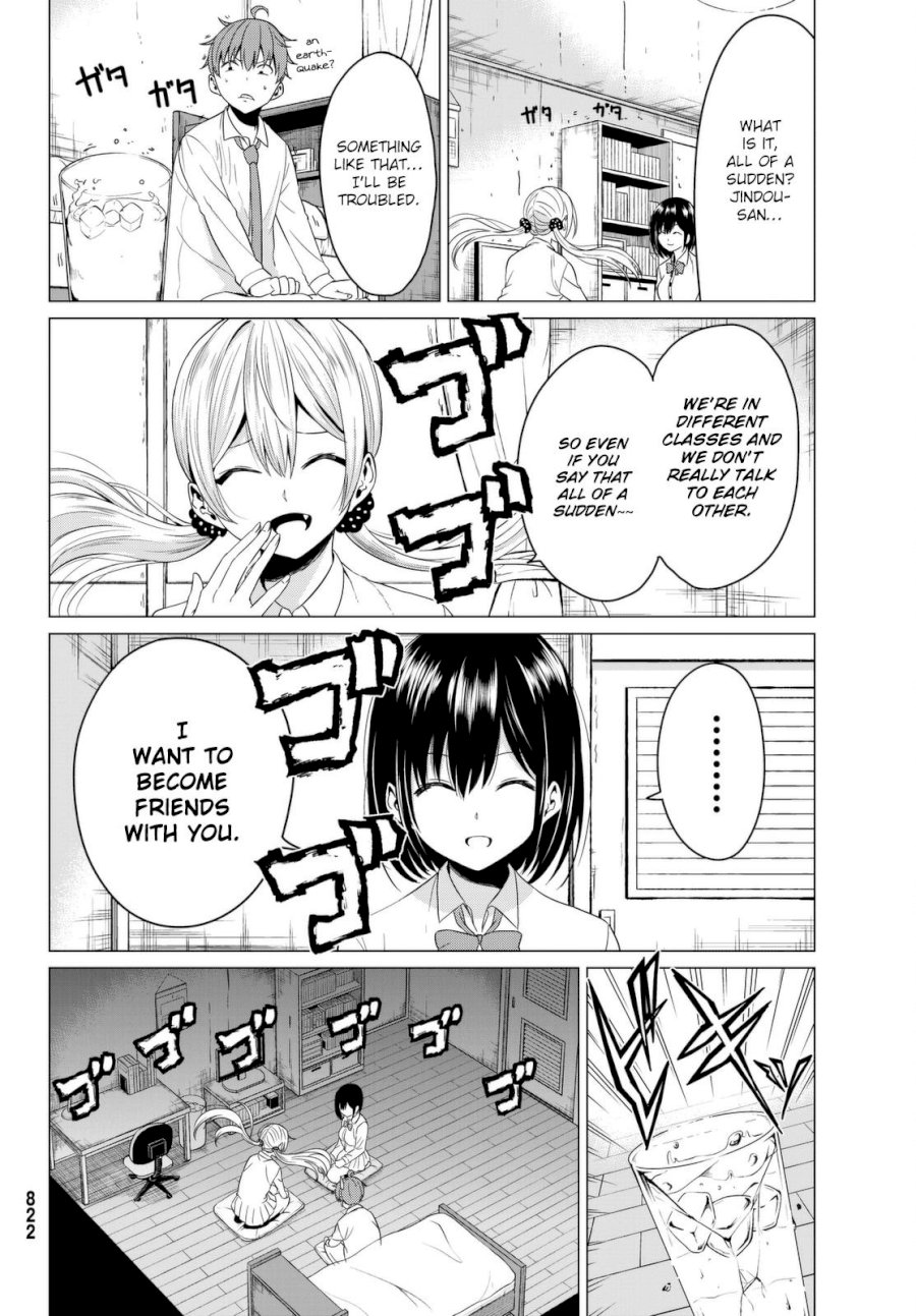 Sekai ka Kanojo ka Erabenai Chapter 6 - Page 6