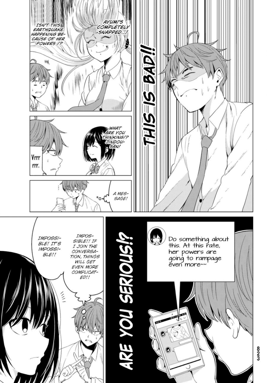 Sekai ka Kanojo ka Erabenai Chapter 6 - Page 7