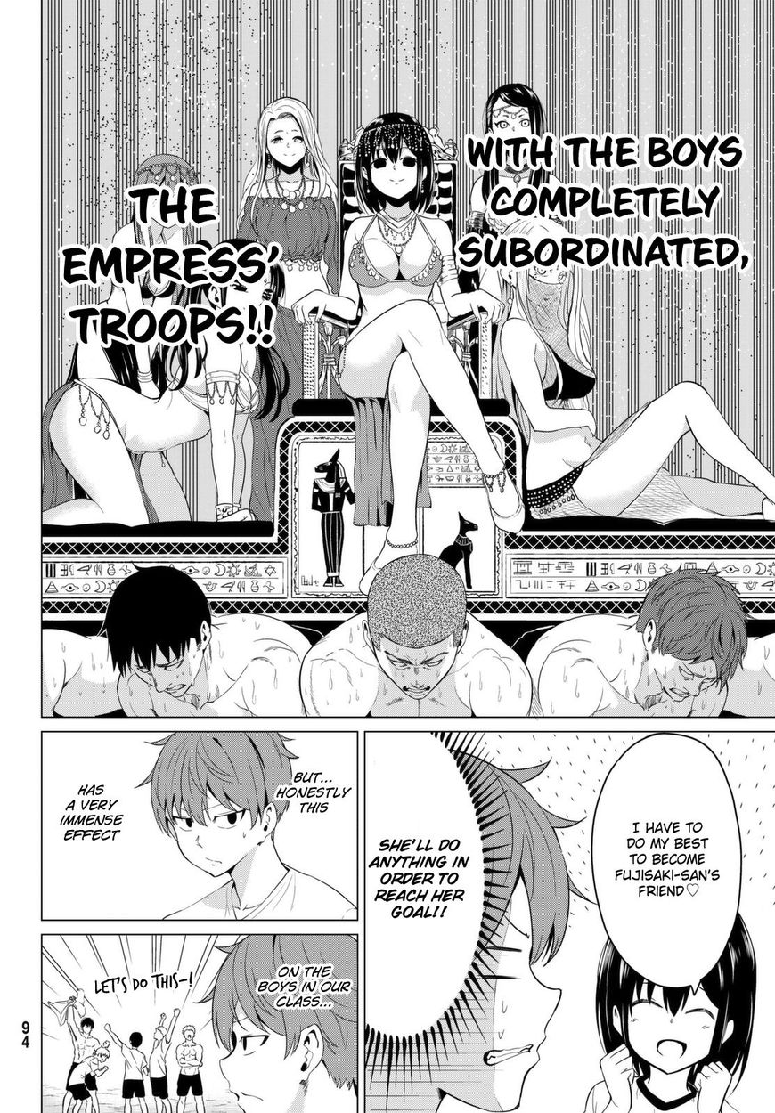 Sekai ka Kanojo ka Erabenai Chapter 7 - Page 33