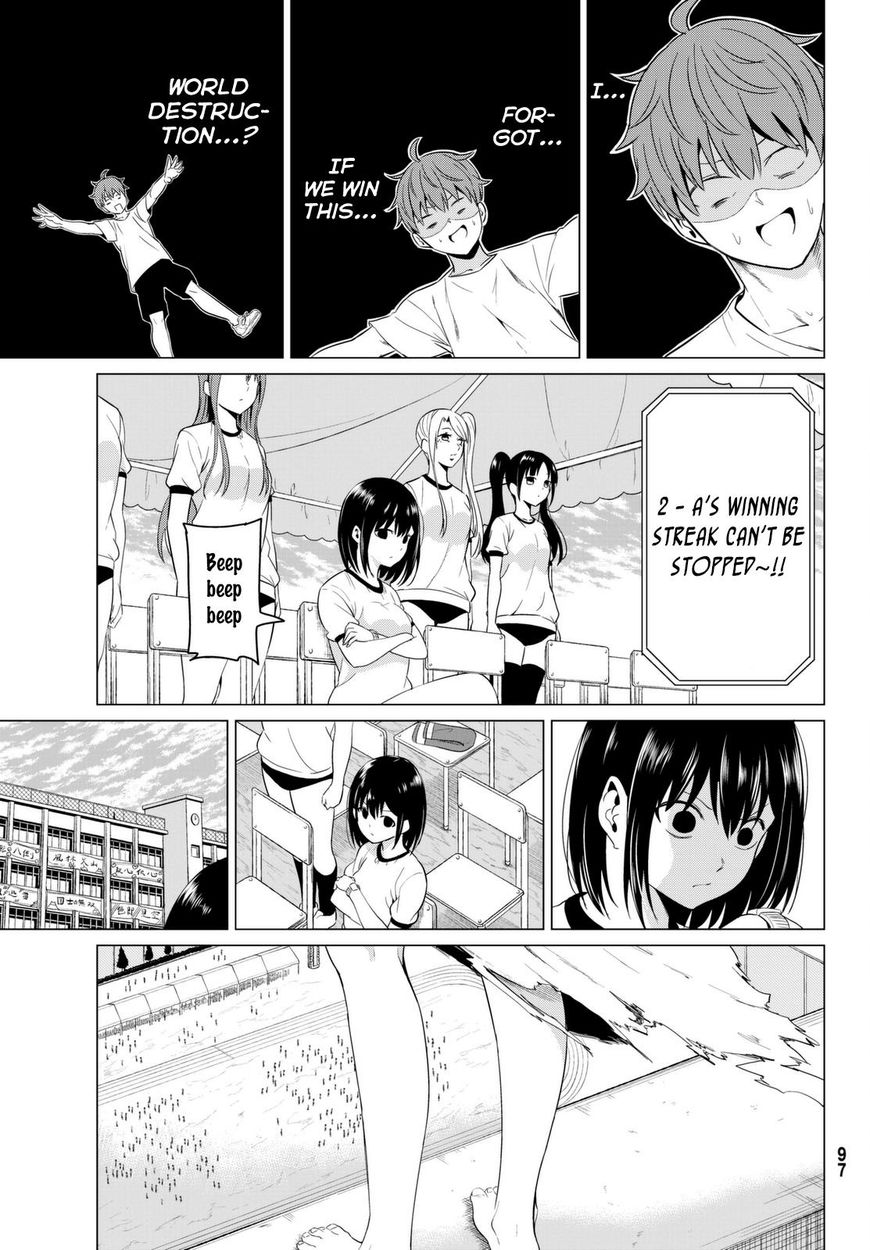 Sekai ka Kanojo ka Erabenai Chapter 7 - Page 36