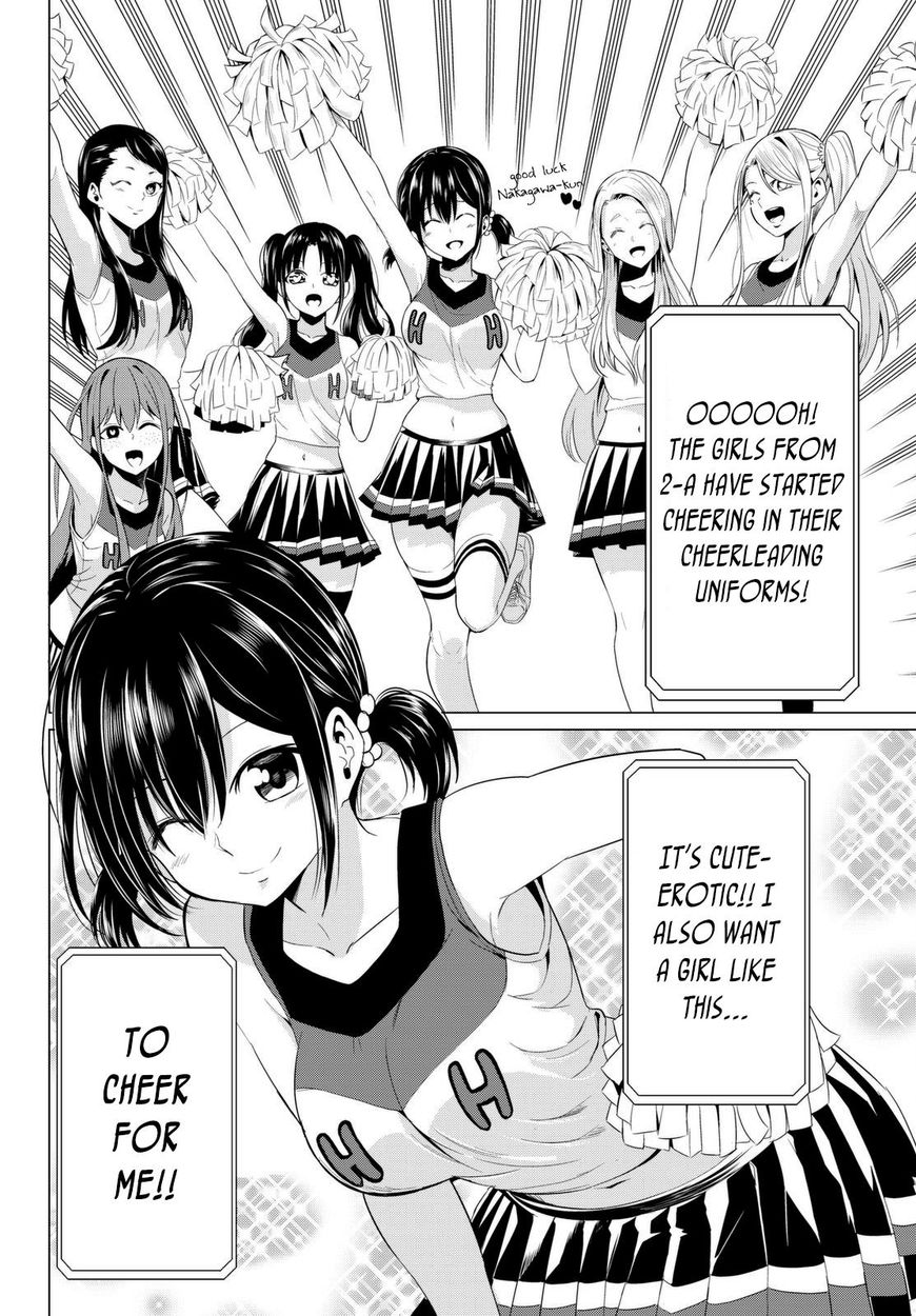 Sekai ka Kanojo ka Erabenai Chapter 8 - Page 10