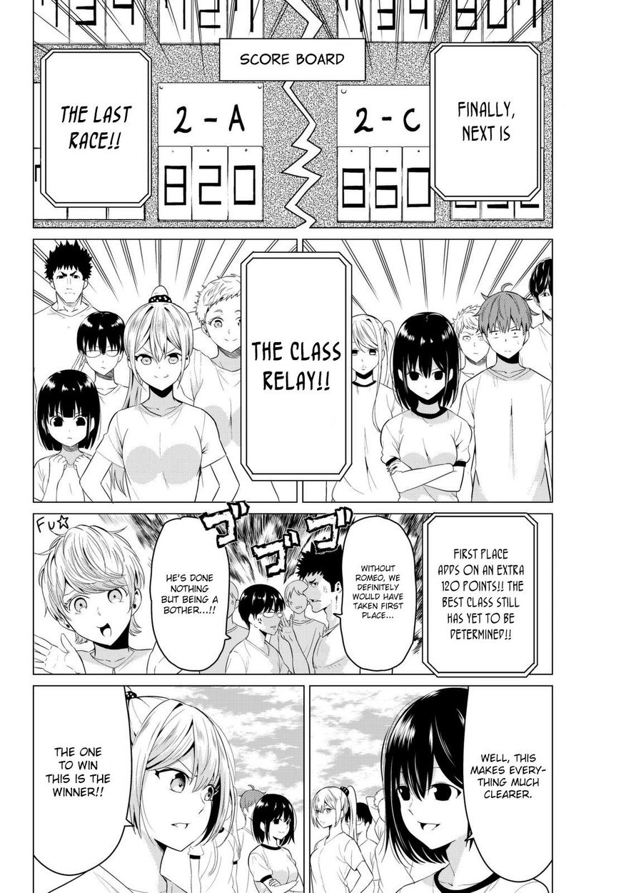 Sekai ka Kanojo ka Erabenai Chapter 8 - Page 22