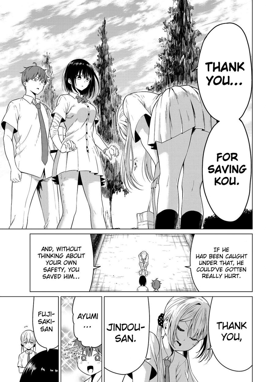 Sekai ka Kanojo ka Erabenai Chapter 9 - Page 14