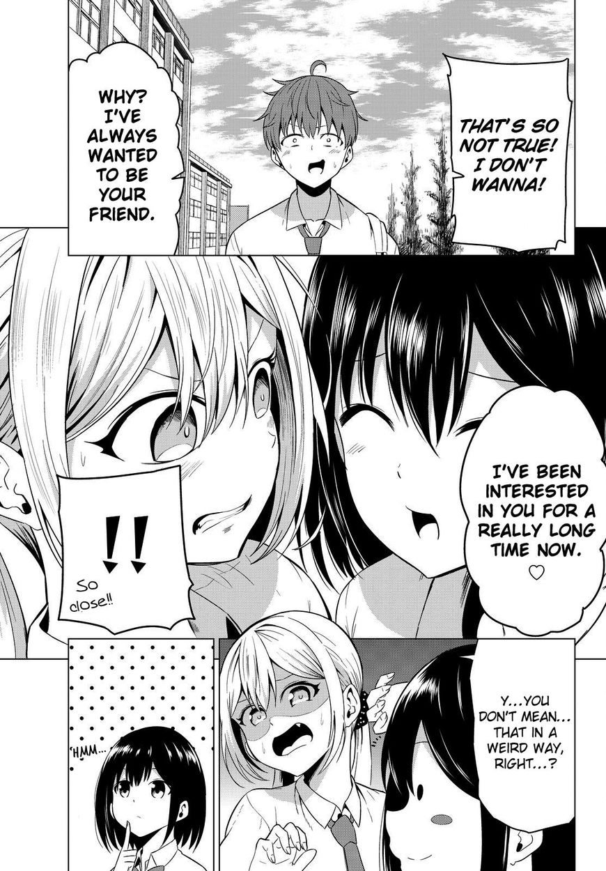 Sekai ka Kanojo ka Erabenai Chapter 9 - Page 16