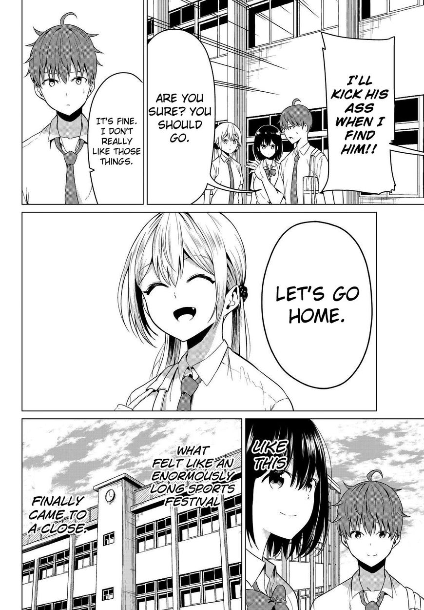 Sekai ka Kanojo ka Erabenai Chapter 9 - Page 21