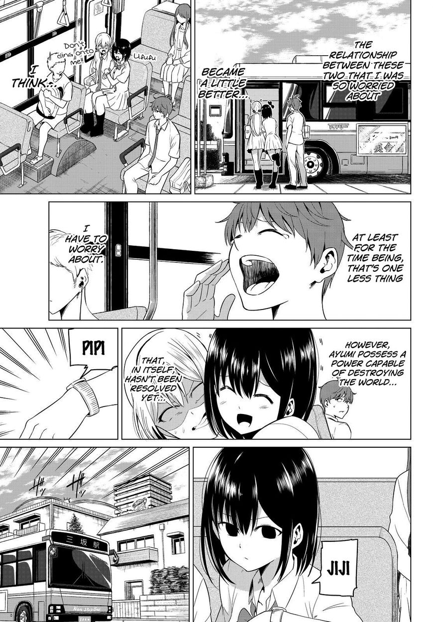 Sekai ka Kanojo ka Erabenai Chapter 9 - Page 22