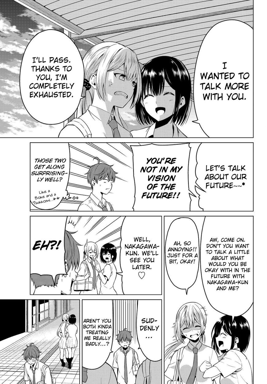 Sekai ka Kanojo ka Erabenai Chapter 9 - Page 24