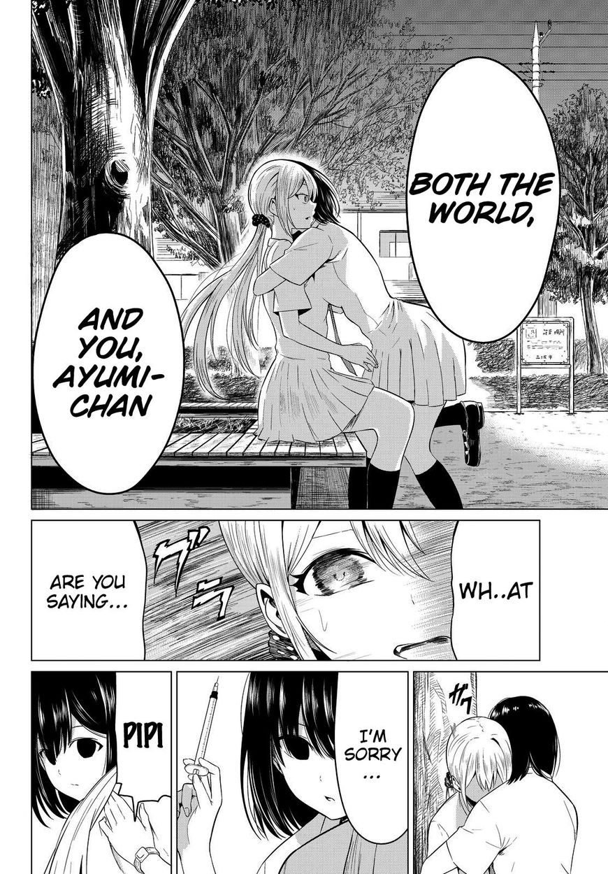 Sekai ka Kanojo ka Erabenai Chapter 9 - Page 35