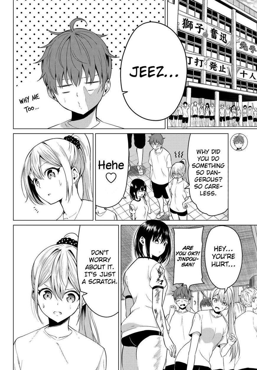 Sekai ka Kanojo ka Erabenai Chapter 9 - Page 5