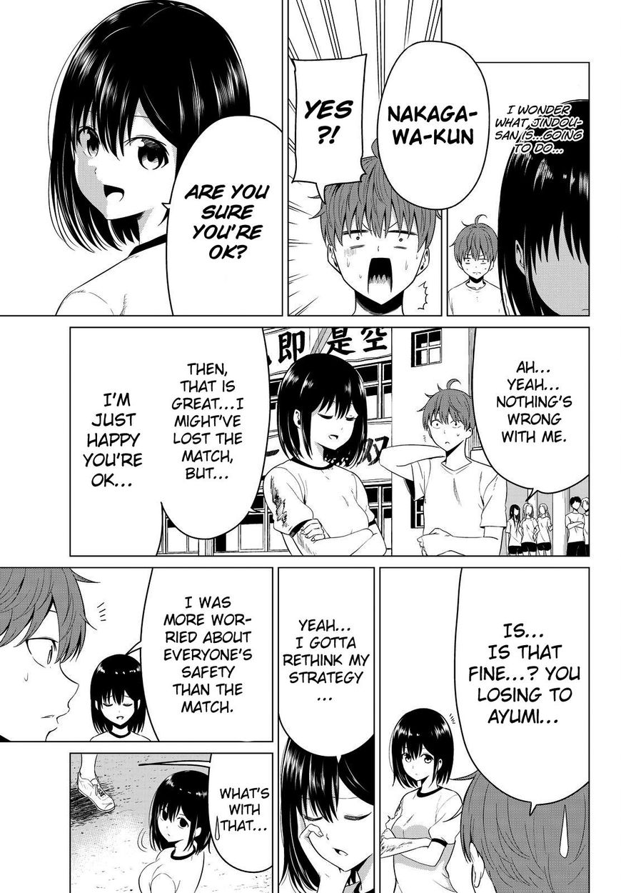 Sekai ka Kanojo ka Erabenai Chapter 9 - Page 8