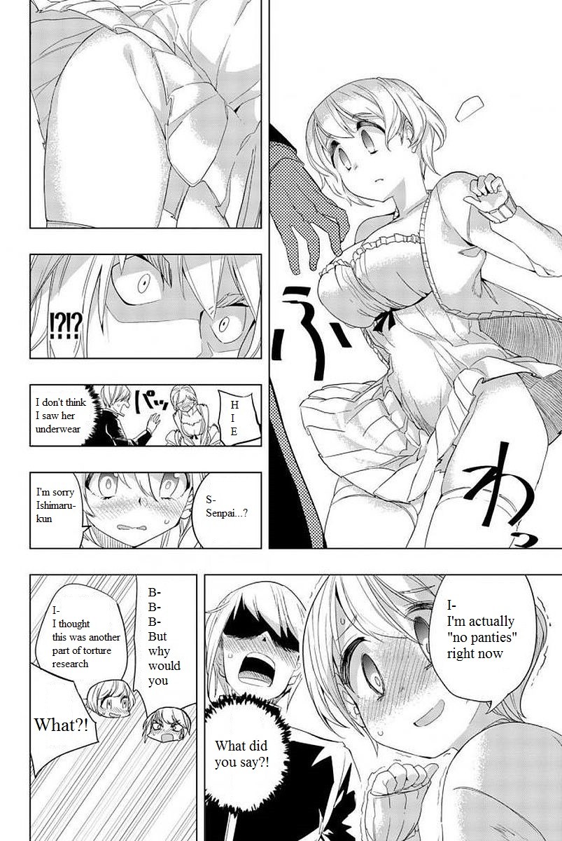 Houkago no Goumon Shoujo Chapter 3 - Page 6