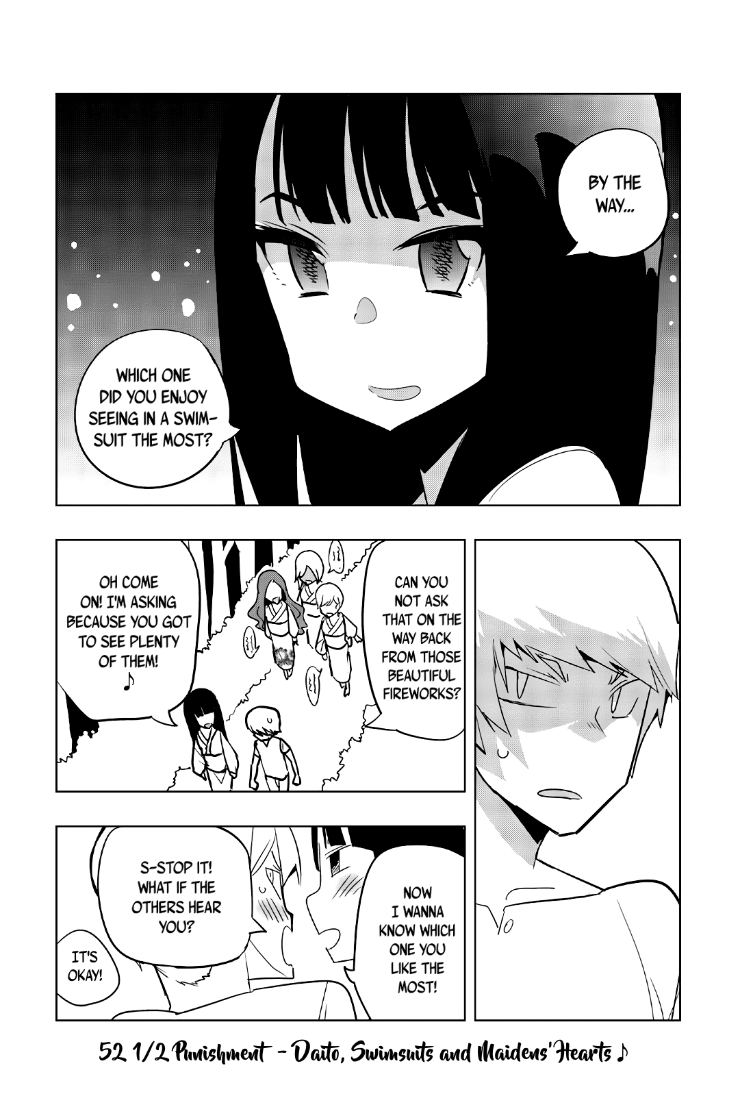 Houkago no Goumon Shoujo Chapter 52.5 - Page 1