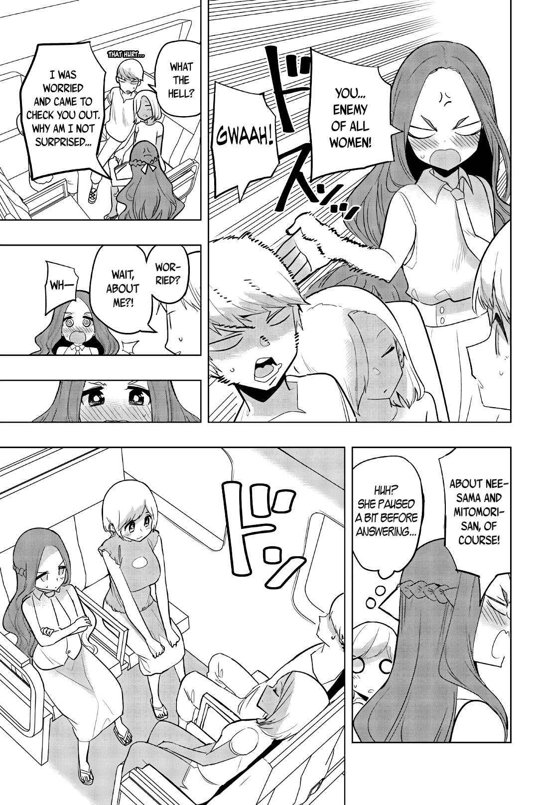 Houkago no Goumon Shoujo Chapter 55 - Page 7