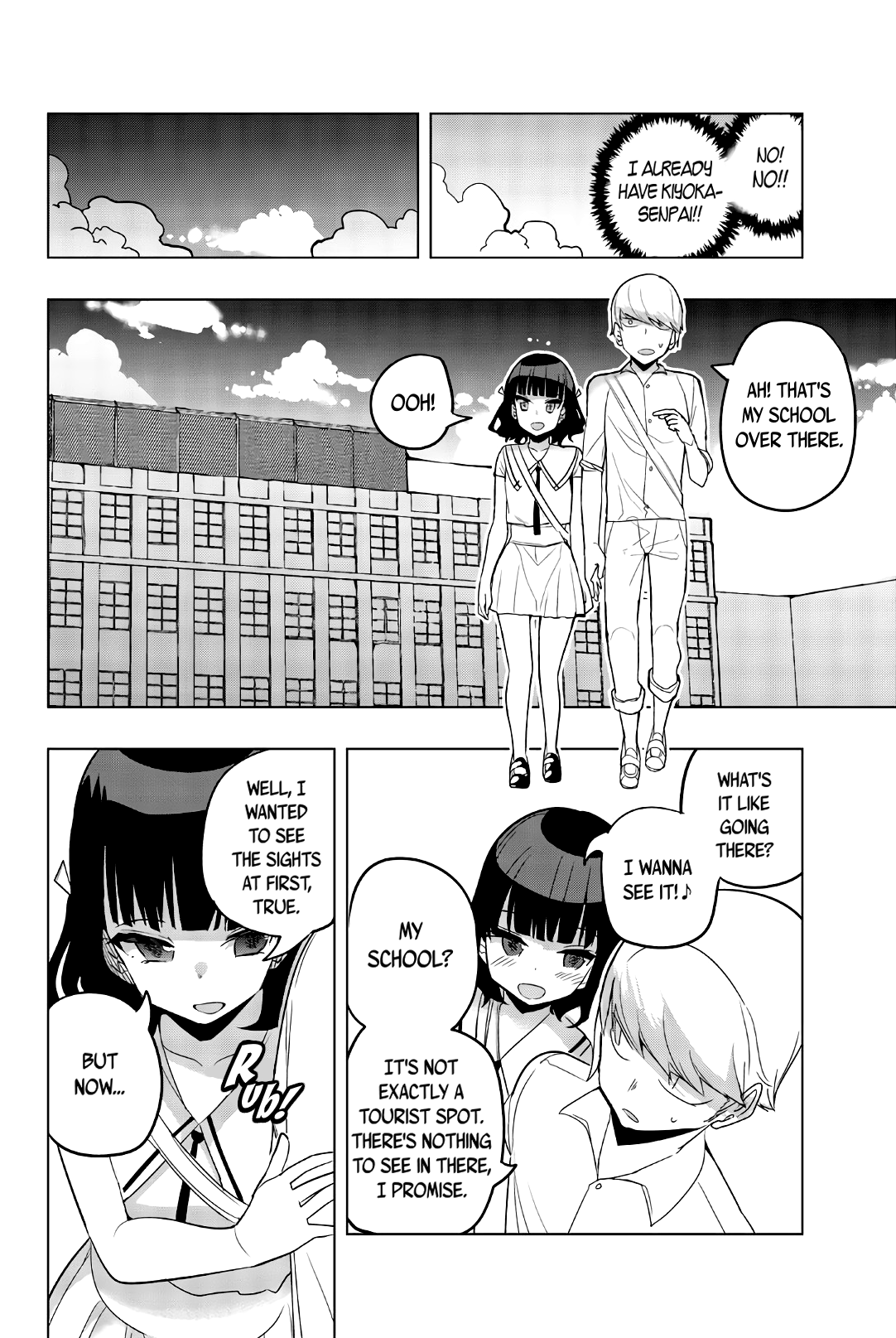 Houkago no Goumon Shoujo Chapter 56 - Page 8