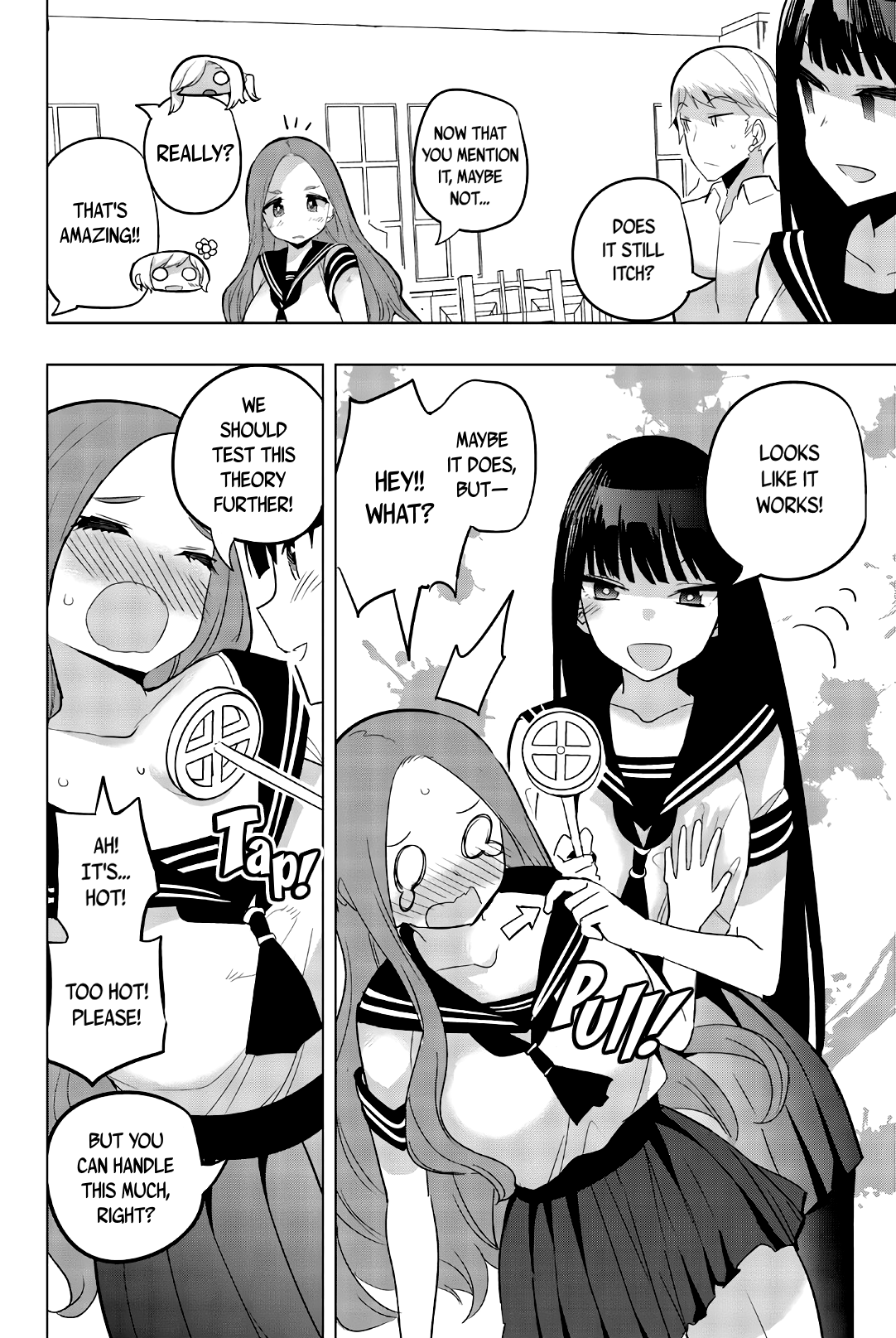 Houkago no Goumon Shoujo Chapter 73 - Page 4