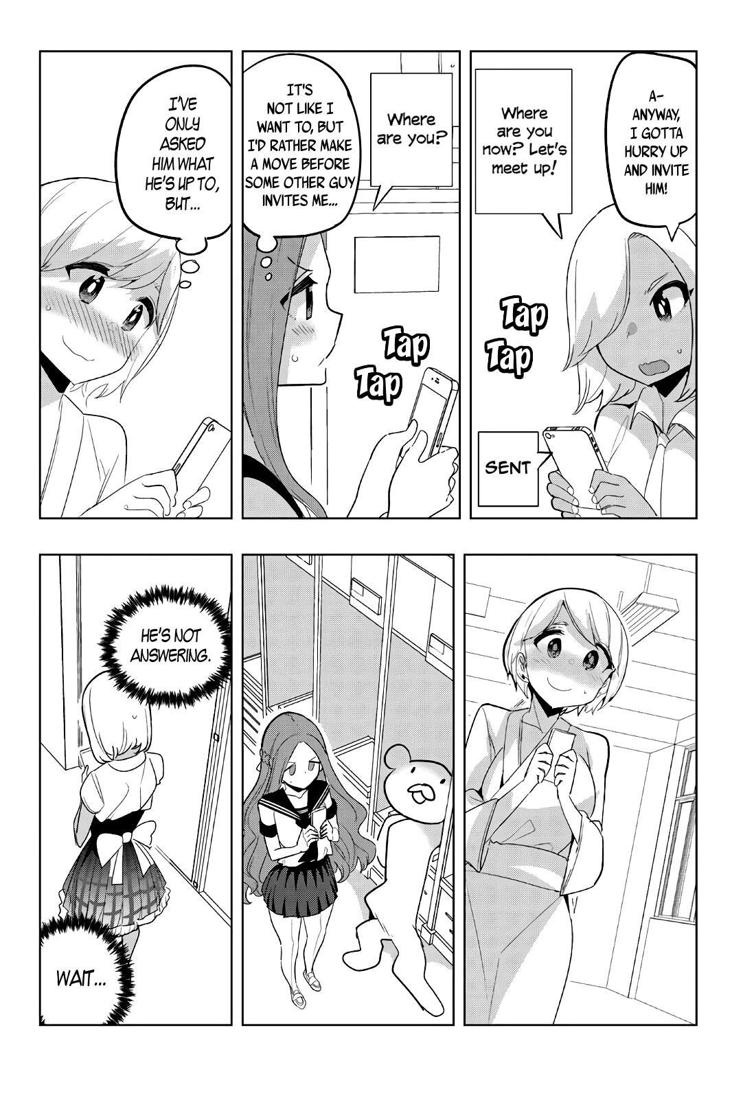 Houkago no Goumon Shoujo Chapter 77 - Page 6