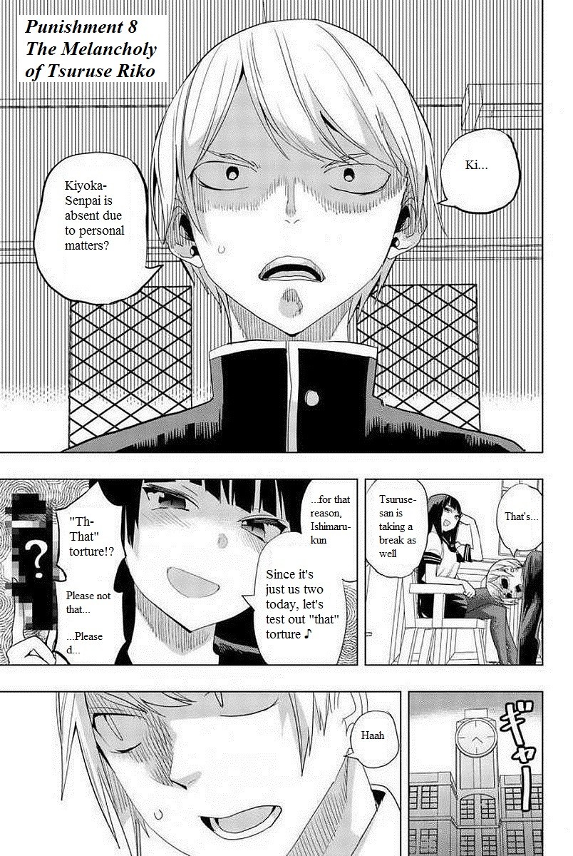 Houkago no Goumon Shoujo Chapter 8 - Page 1