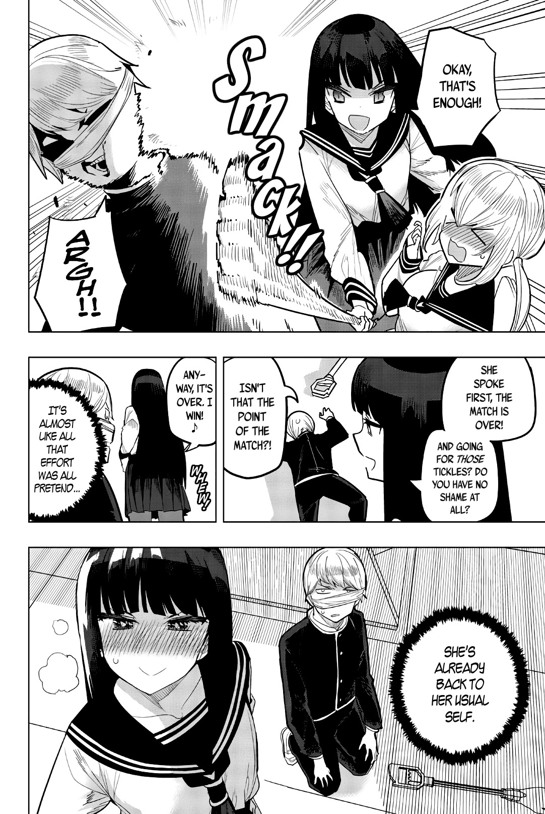 Houkago no Goumon Shoujo Chapter 93 - Page 6