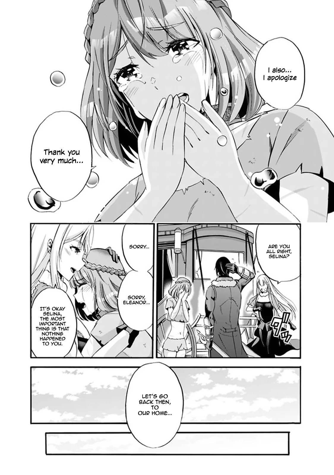 Uragirareta S Rank Boukensha no Ore wa, Aisuru Dorei no Kanojora to Tomoni Dorei dake no Harem Guild o Tsukuru Chapter 11 - Page 12